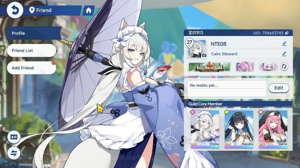 Stella Sora Accounts GLOBAL Lv27|8 SSR 3 Limit (Firefly,NazukaT2,Otoha) image 4