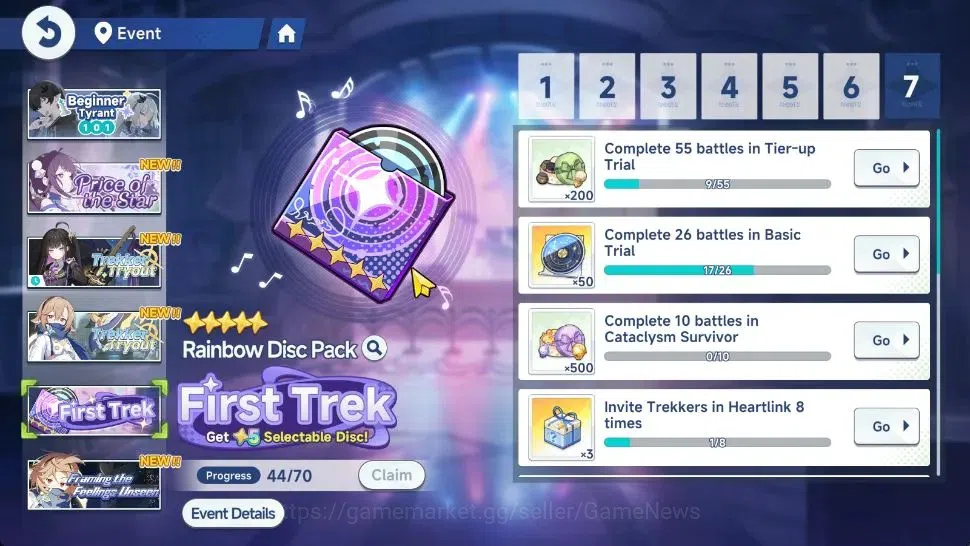 Stella Sora Accounts GLOBAL Lv27|8 SSR 3 Limit (Firefly,NazukaT2,Otoha) image 5