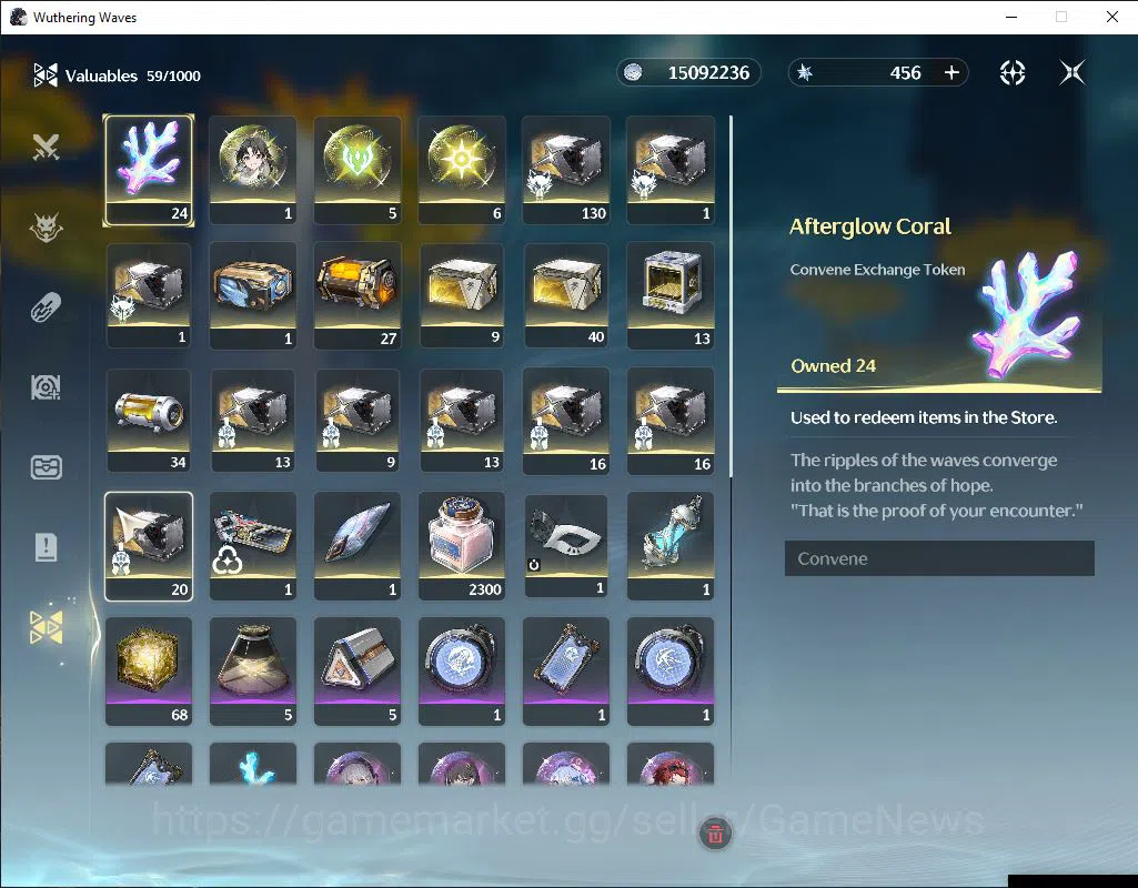 Wuthering Waves Accounts NA | UL 48 | 2 Limited | [Hiyuki, Mornye]+Sign | M image 12