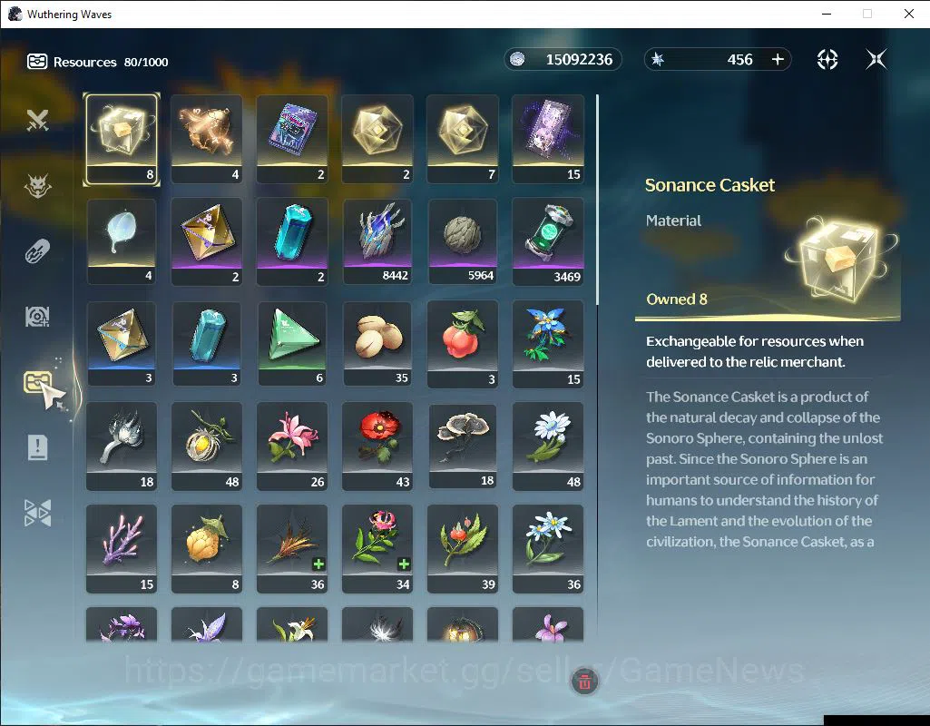 Wuthering Waves Accounts NA | UL 48 | 2 Limited | [Hiyuki, Mornye]+Sign | M image 13