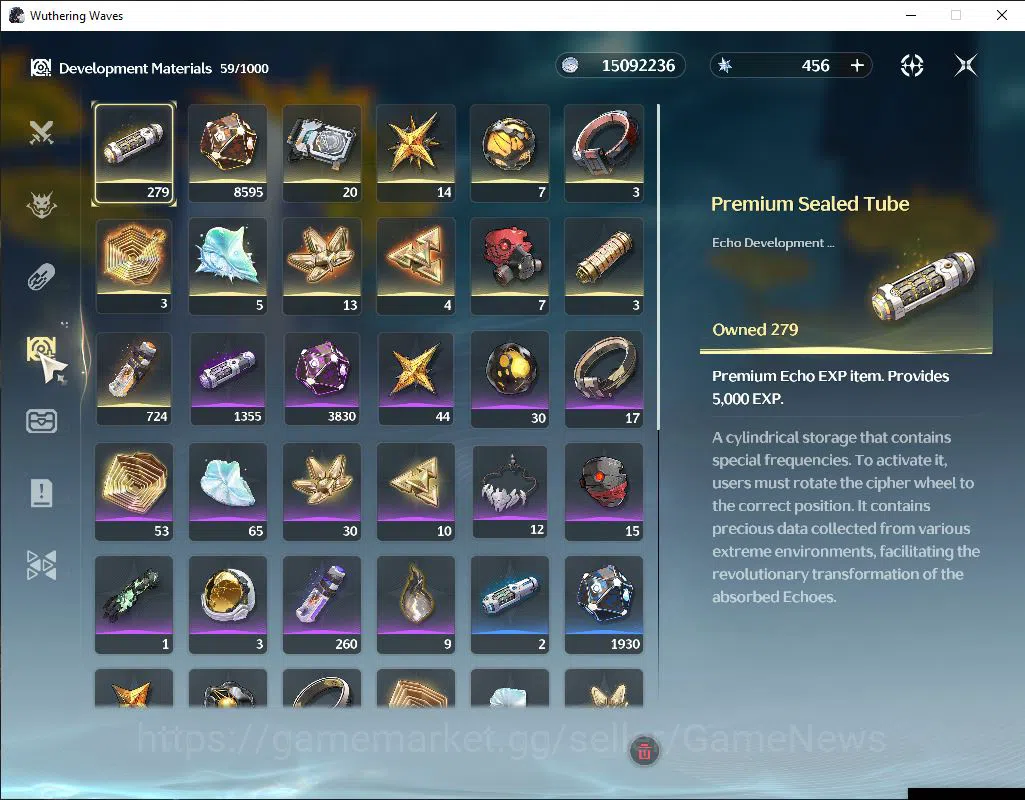 Wuthering Waves Accounts NA | UL 48 | 2 Limited | [Hiyuki, Mornye]+Sign | M image 14