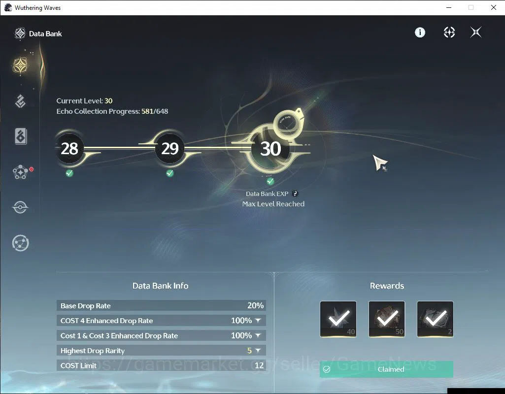 Wuthering Waves Accounts NA | UL 48 | 2 Limited | [Hiyuki, Mornye]+Sign | M image 17
