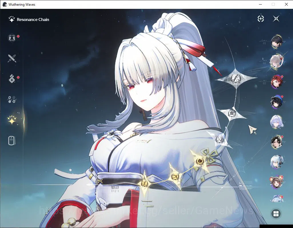 Wuthering Waves Accounts NA | UL 48 | 2 Limited | [Hiyuki, Mornye]+Sign | M image 18