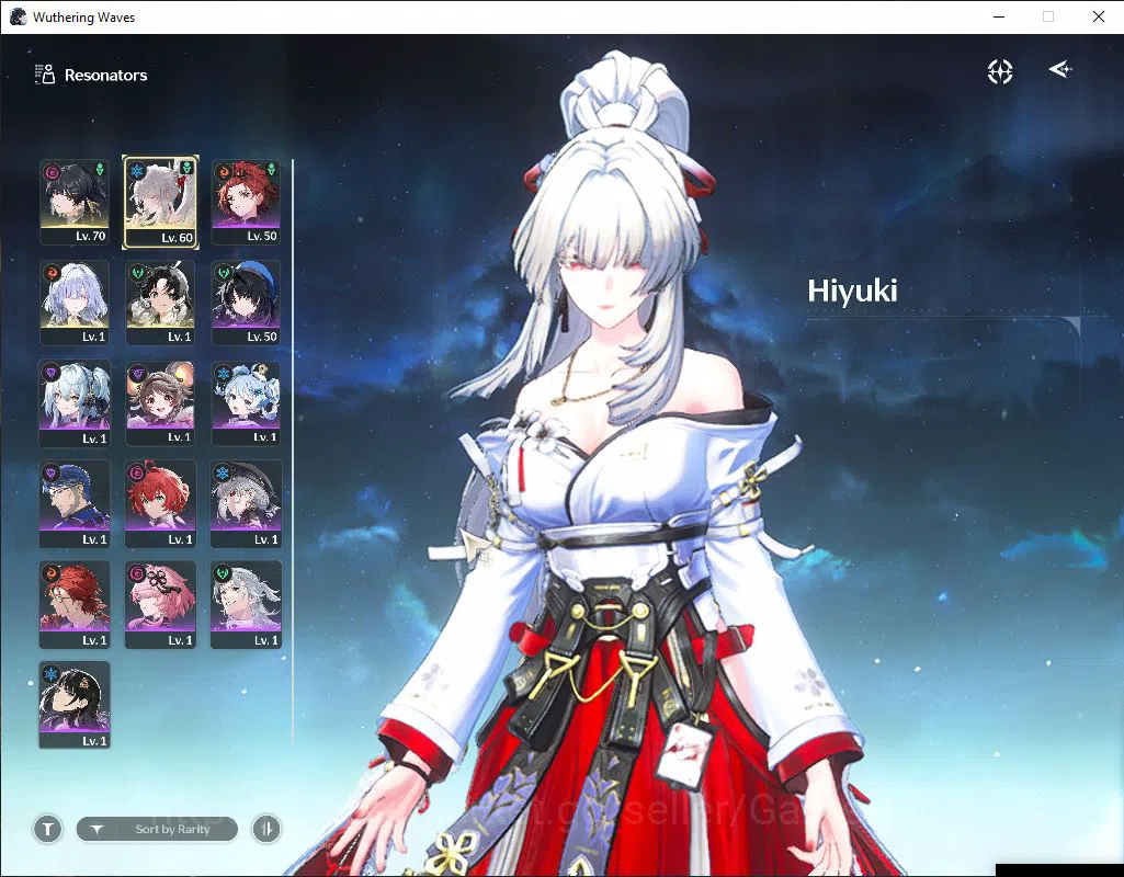 Wuthering Waves Accounts NA | UL 48 | 2 Limited | [Hiyuki, Mornye]+Sign | M image 19