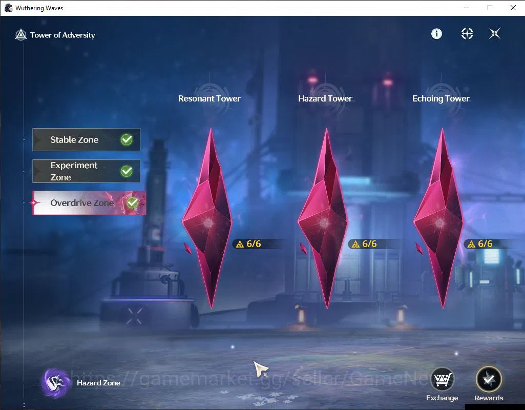Wuthering Waves Accounts NA | UL 48 | 2 Limited | [Hiyuki, Mornye]+Sign | M image 3