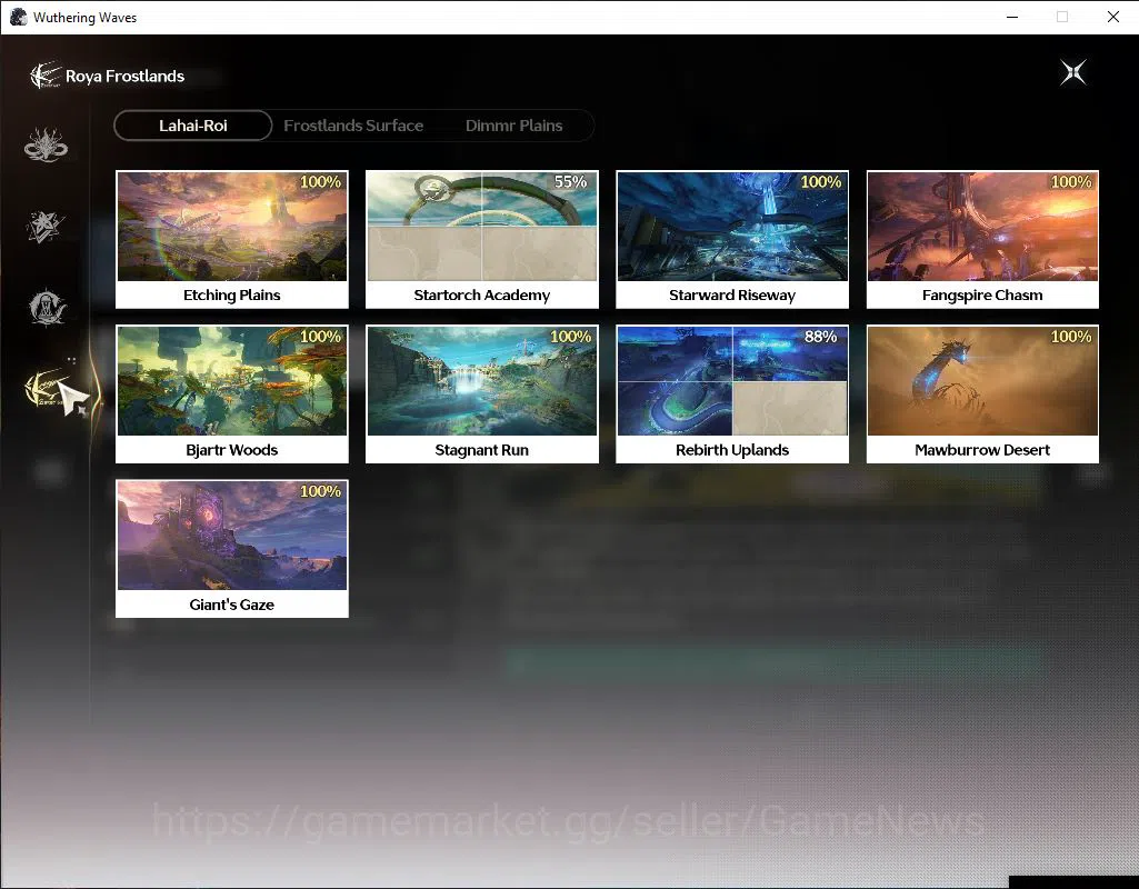 Wuthering Waves Accounts NA | UL 48 | 2 Limited | [Hiyuki, Mornye]+Sign | M image 5