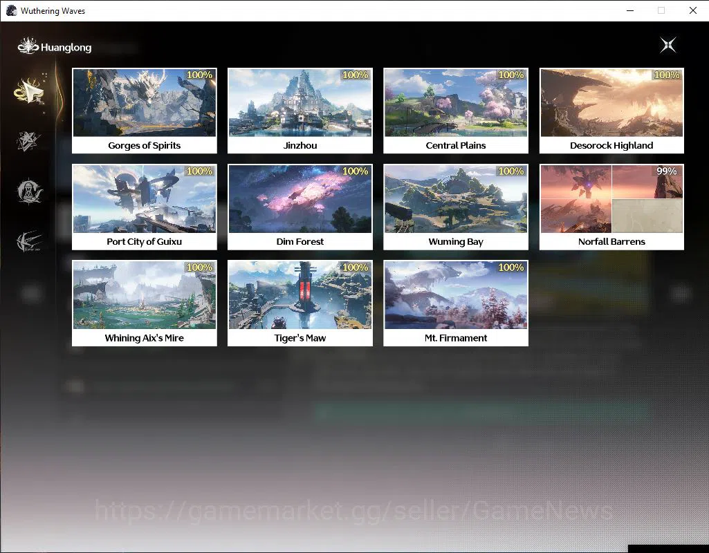 Wuthering Waves Accounts NA | UL 48 | 2 Limited | [Hiyuki, Mornye]+Sign | M image 8