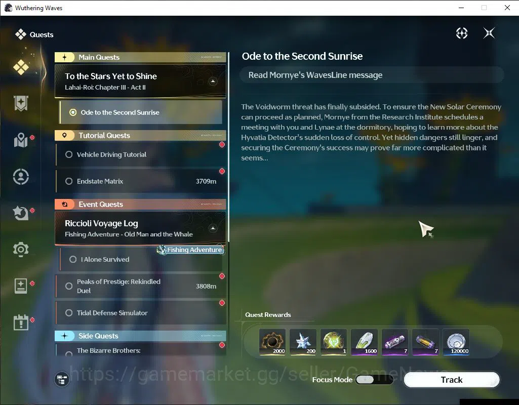 Wuthering Waves Accounts NA | UL 48 | 2 Limited | [Hiyuki, Mornye]+Sign | M image 9