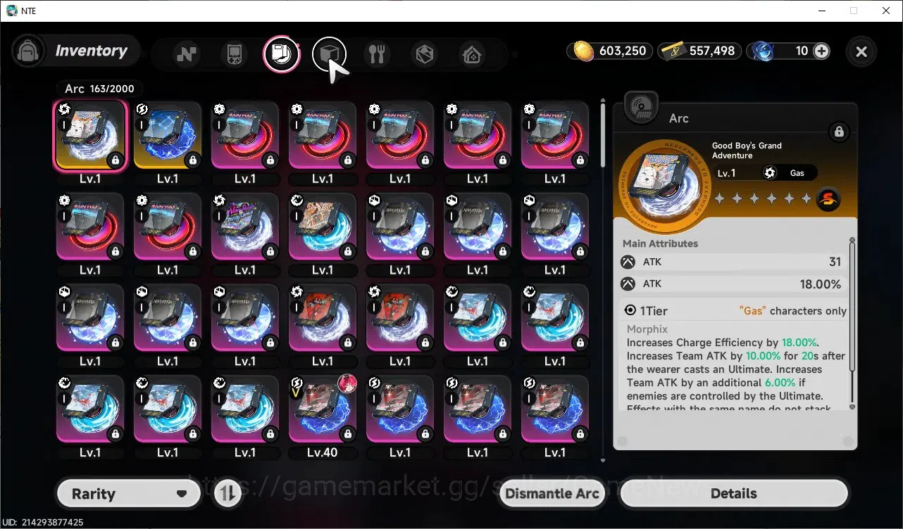 Neverness to Everness Accounts GLOBAL SEA|HL 21|5 S-Class (Hotori,Nanally,Sakiri, image 15