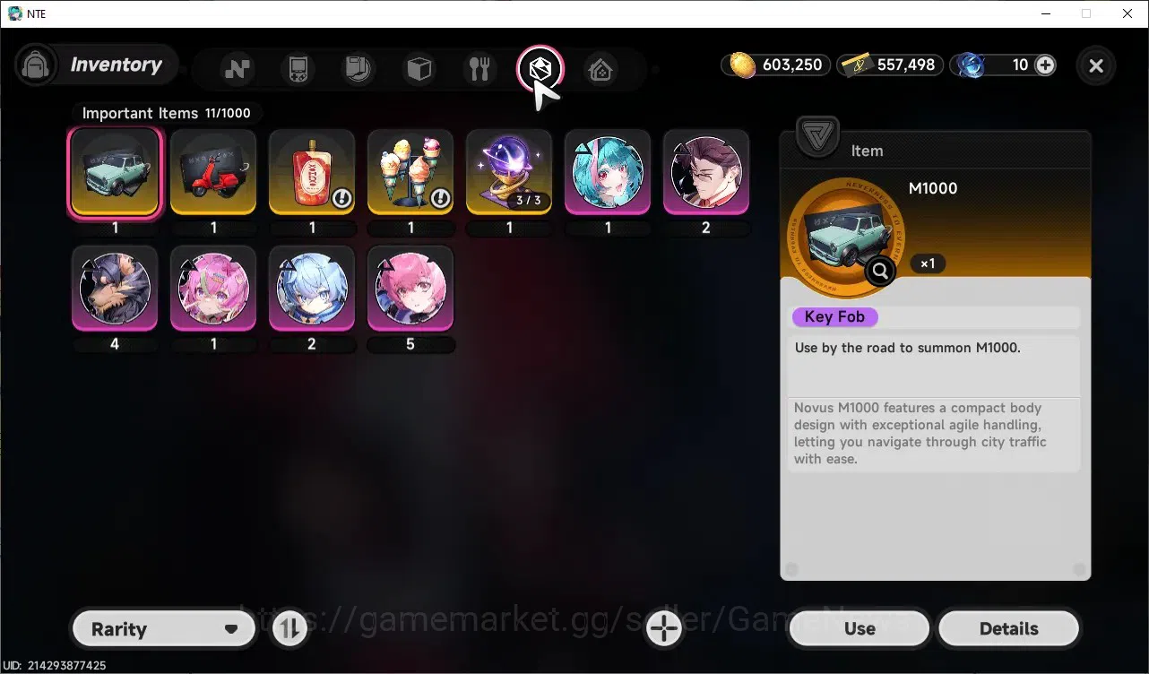 Neverness to Everness Accounts GLOBAL SEA|HL 21|5 S-Class (Hotori,Nanally,Sakiri, image 16