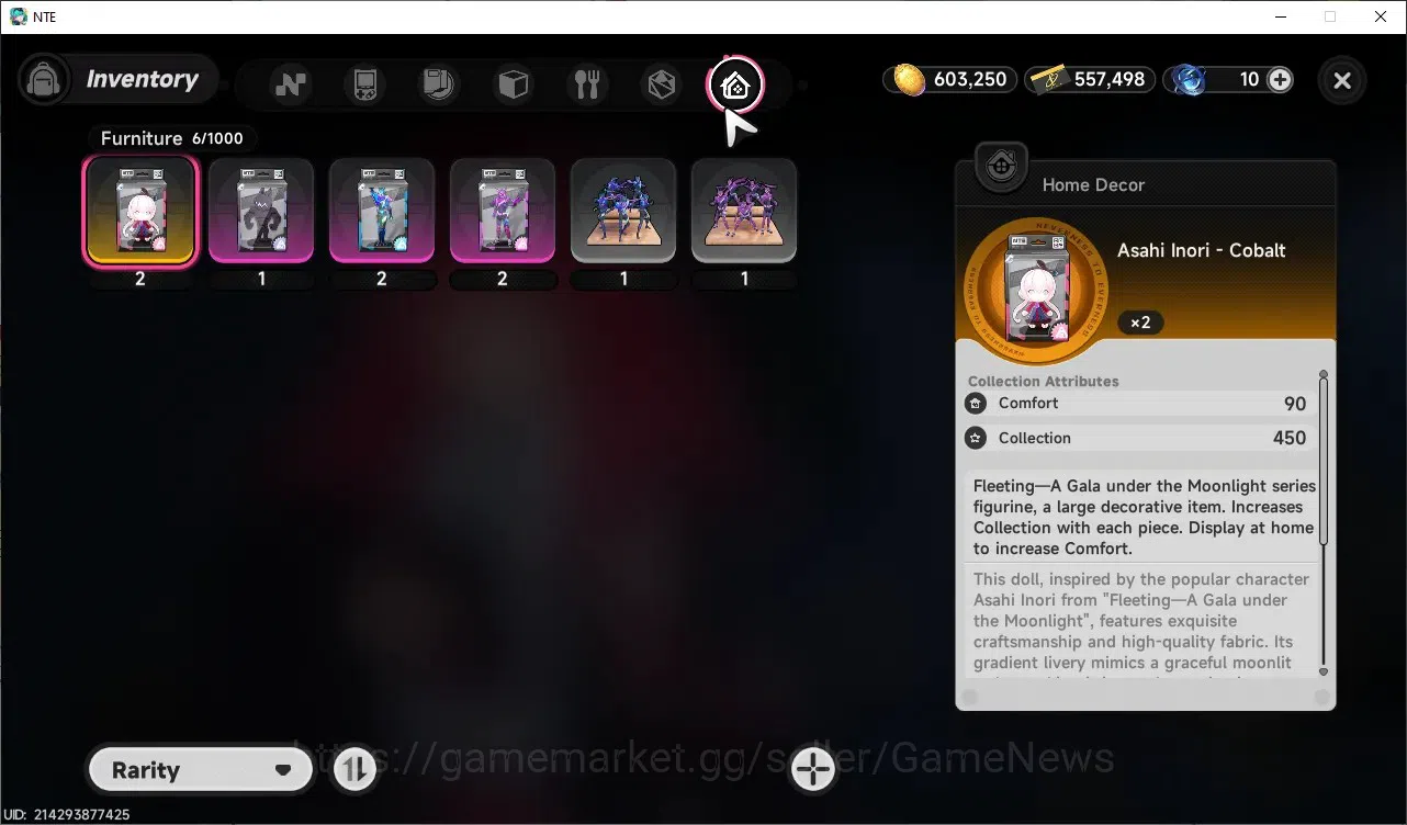 Neverness to Everness Accounts GLOBAL SEA|HL 21|5 S-Class (Hotori,Nanally,Sakiri, image 17