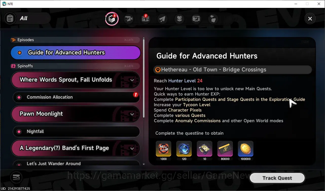 Neverness to Everness Accounts GLOBAL SEA|HL 21|5 S-Class (Hotori,Nanally,Sakiri, image 18