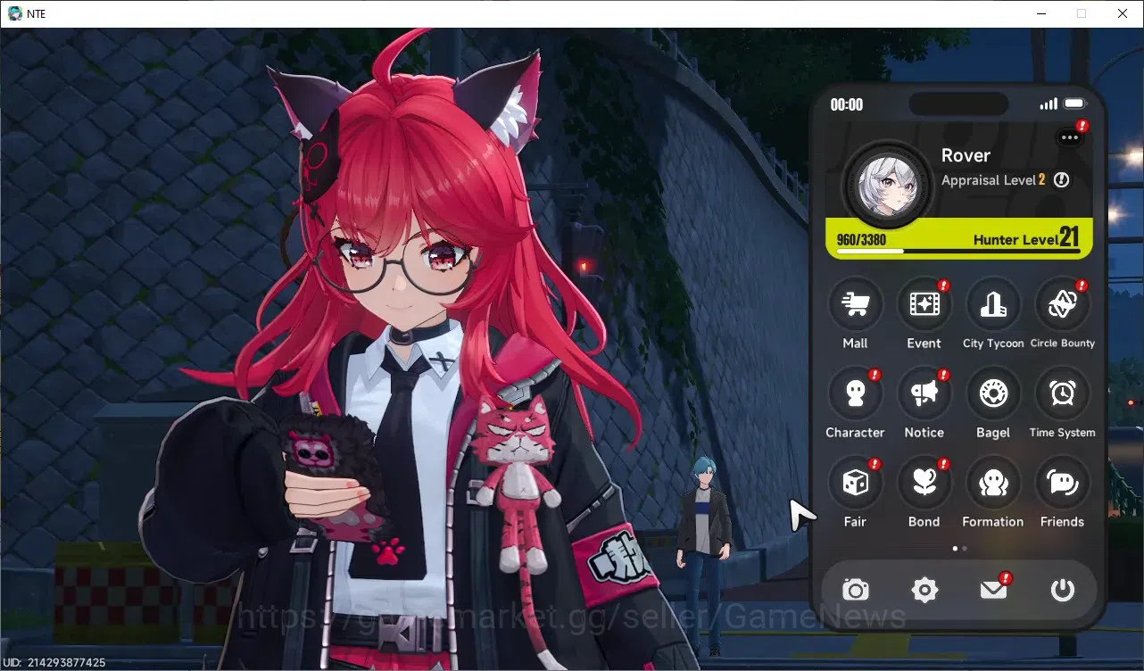 Neverness to Everness Accounts GLOBAL SEA|HL 21|5 S-Class (Hotori,Nanally,Sakiri, image 9