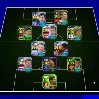 eFootball Legends & Iconic Players Android|Epic Shunsuke Nakamura,Tuncay Sanli,Cafu,S image 1