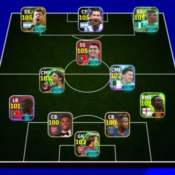 eFootball Accounts Starter FLASH SALE Kolektif 3191+ || Jay Jay Okocha X Rui Costa X Pack Portugal X Koller X All Card Not