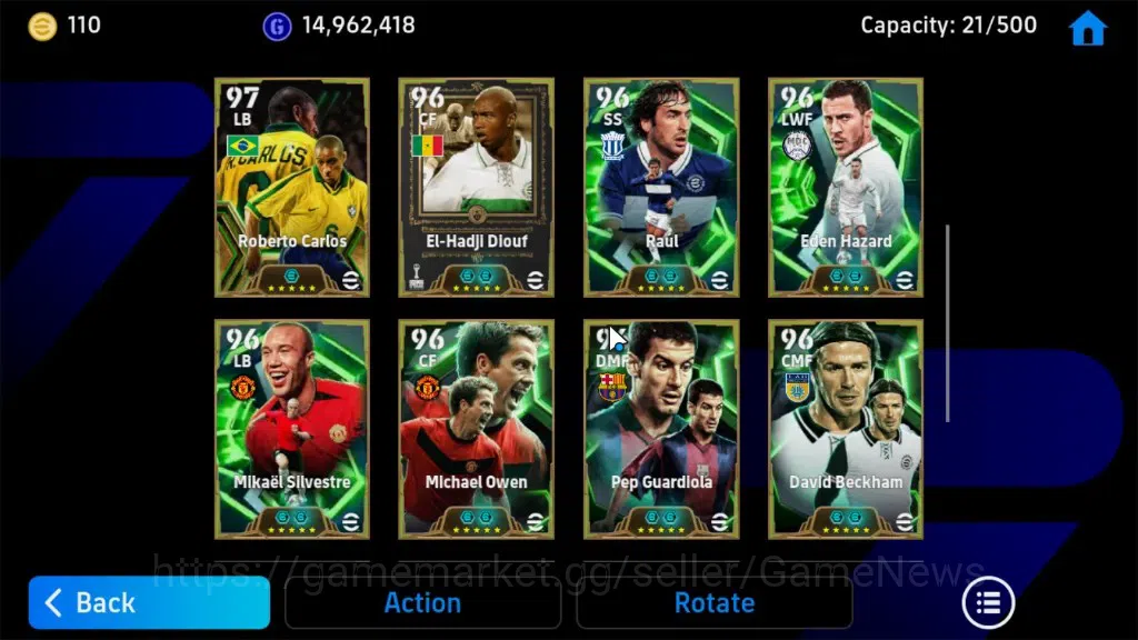 eFootball Accounts Android|BigTime Frank Rijkaard,Epic Johan Cruyff,D image 10