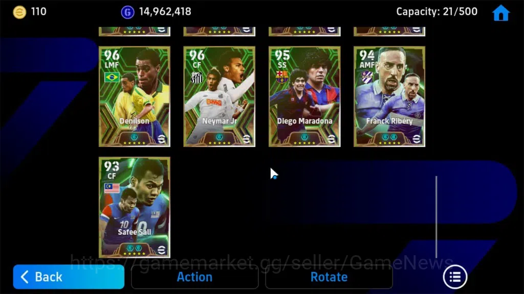 eFootball Accounts Android|BigTime Frank Rijkaard,Epic Johan Cruyff,D image 11
