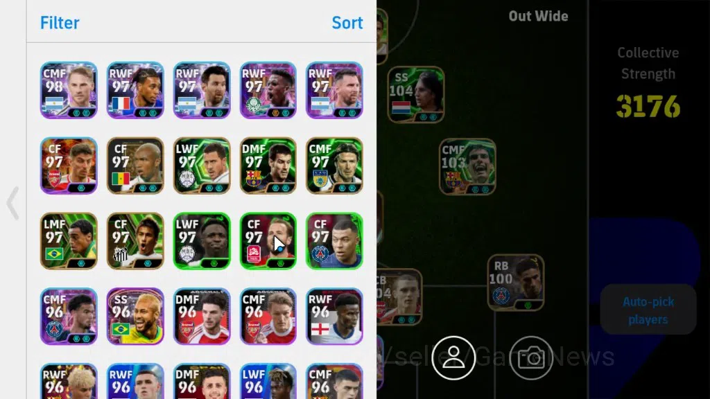 eFootball Accounts Android|BigTime Frank Rijkaard,Epic Johan Cruyff,D image 2