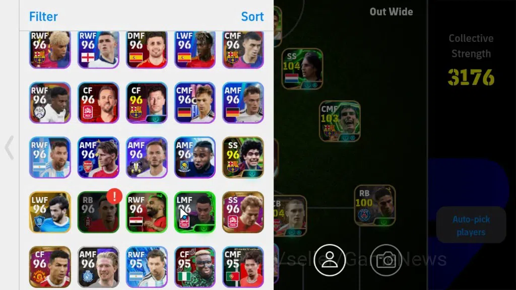 eFootball Accounts Android|BigTime Frank Rijkaard,Epic Johan Cruyff,D image 3
