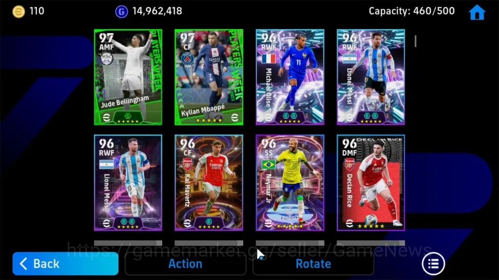 eFootball Accounts Android|BigTime Frank Rijkaard,Epic Johan Cruyff,D image 7