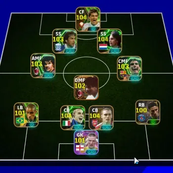 eFootball Legends & Iconic Players Android|BigTime Frank Rijkaard,Epic Johan Cruyff,D image 1
