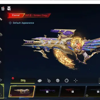Blood Strike Accounts Starter ASIA|Fresh Starter|1 ETERNAL: INP-9 Golden Elegy | Bronze III Rank | DETAIL CHECK