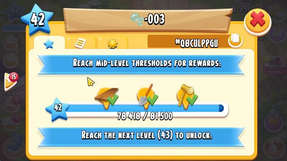 Hay Day Accounts Lvl 42 | Silo Storage 1050 + Barn Storage 1050 | L image 5