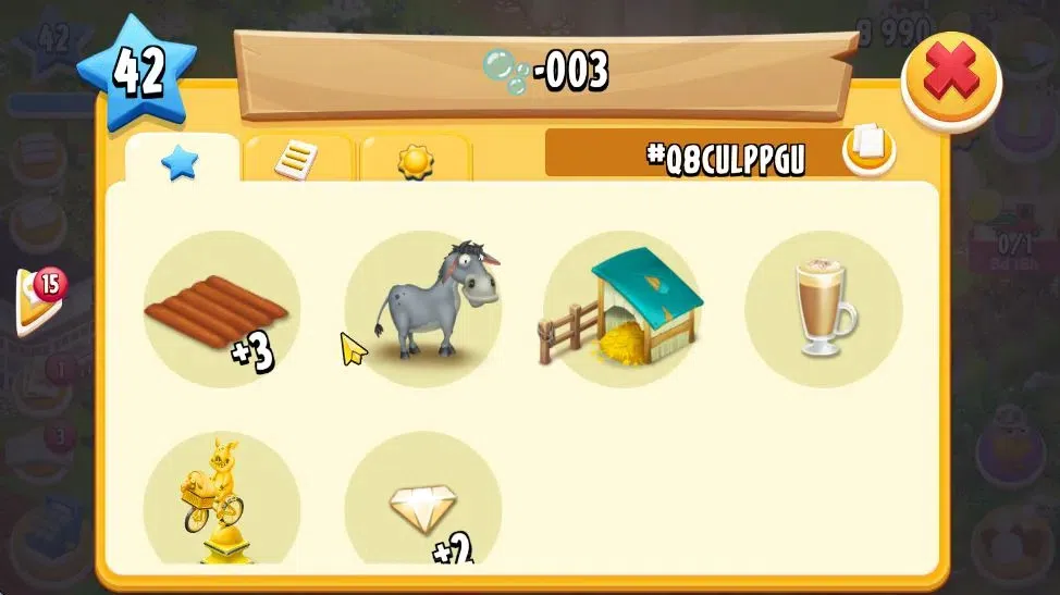 Hay Day Accounts Lvl 42 | Silo Storage 1050 + Barn Storage 1050 | L image 6