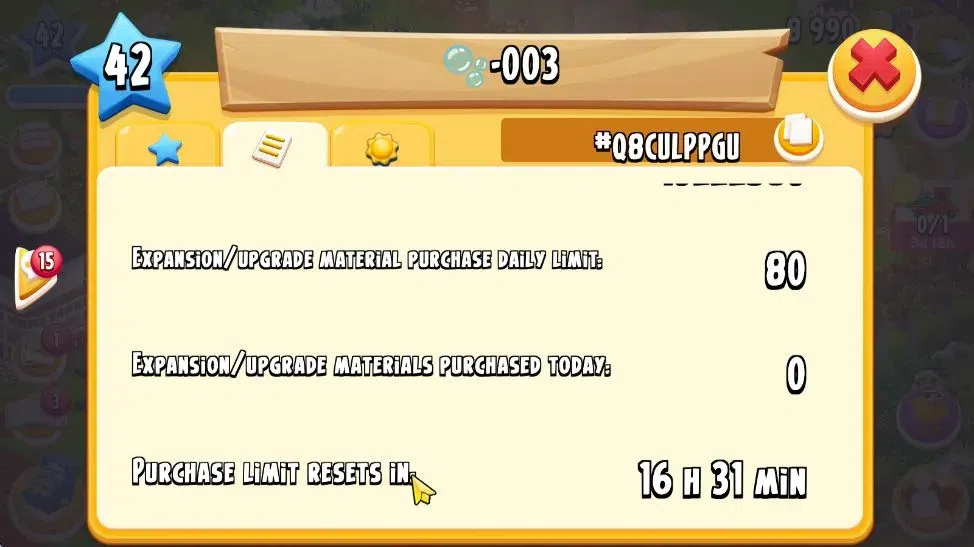 Hay Day Accounts Lvl 42 | Silo Storage 1050 + Barn Storage 1050 | L image 7