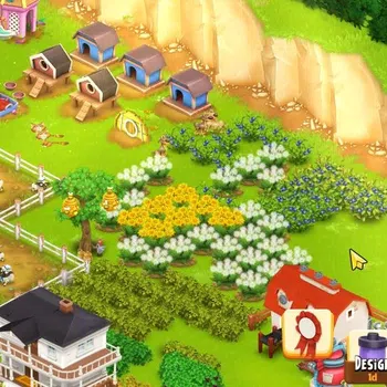 Hay Day Accounts Lvl 42 | Silo Storage 1050 + Barn Storage 1050 | L image 1