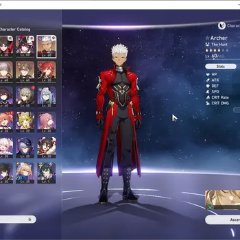 Honkai Star Rail Accounts Others Asia|TL 49|Archer Prem Team|5 Limited Rin Tohsaka E1,Robin E1,Archer,Sparkle,Danheng