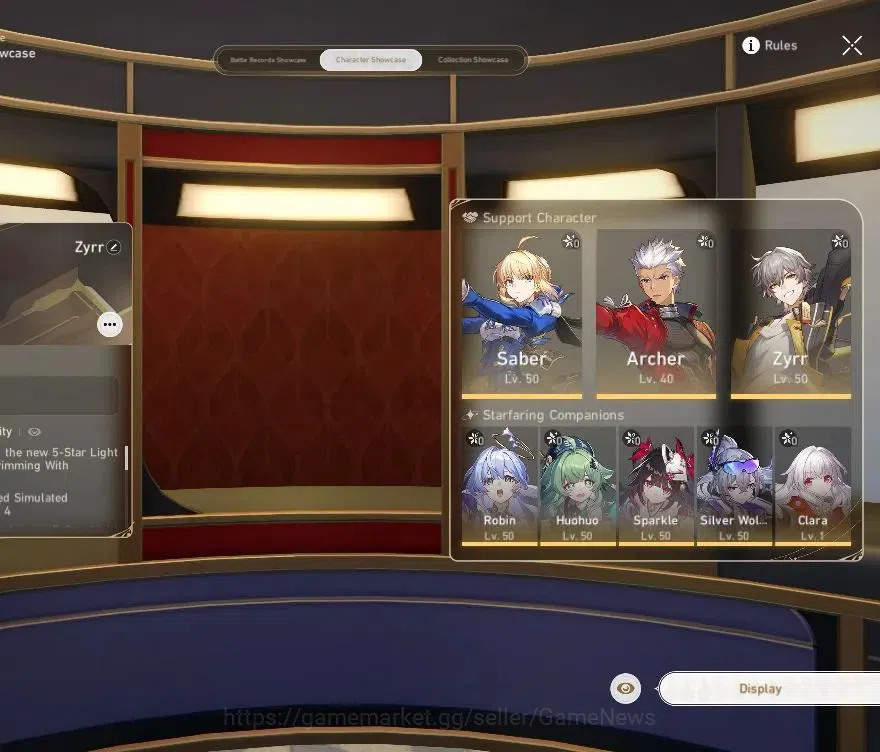 Honkai Star Rail Accounts Asia |TL 35|7 Limited|SW LV.999,Huohuo,Sparkle,Dan image 2