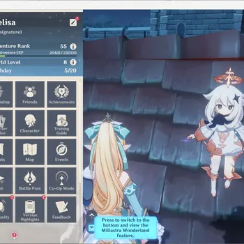 Genshin Impact Accounts Others ASIA|AR 55|3 Limit|[Vesna C1]+Sign,Odette,Varesa|3 Wp5Star|Primo 128|USN UNSET|MC Female