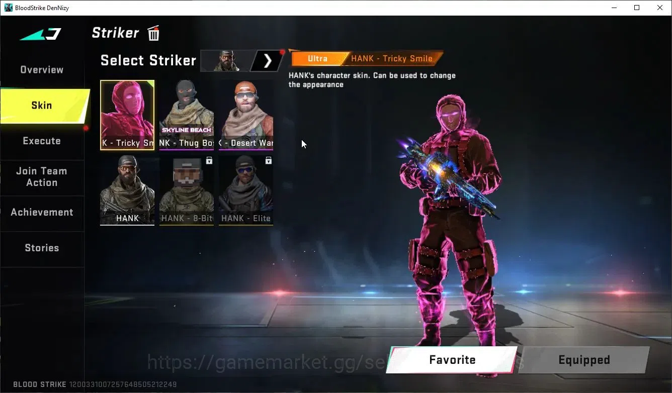 Blood Strike Accounts Asia|ETERNAL DeAgle+Collab TR Jack-Takamichi,7DS K image 10