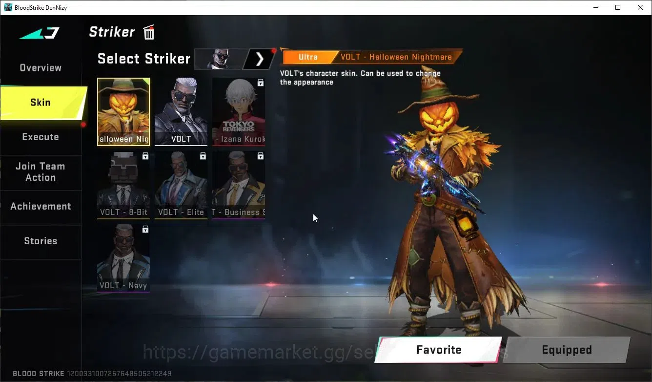 Blood Strike Accounts Asia|ETERNAL DeAgle+Collab TR Jack-Takamichi,7DS K image 15