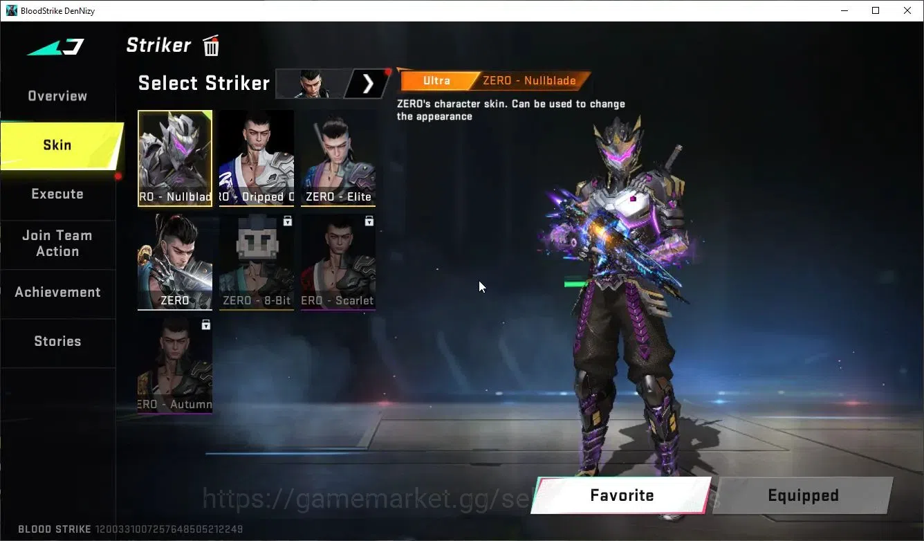 Blood Strike Accounts Asia|ETERNAL DeAgle+Collab TR Jack-Takamichi,7DS K image 5