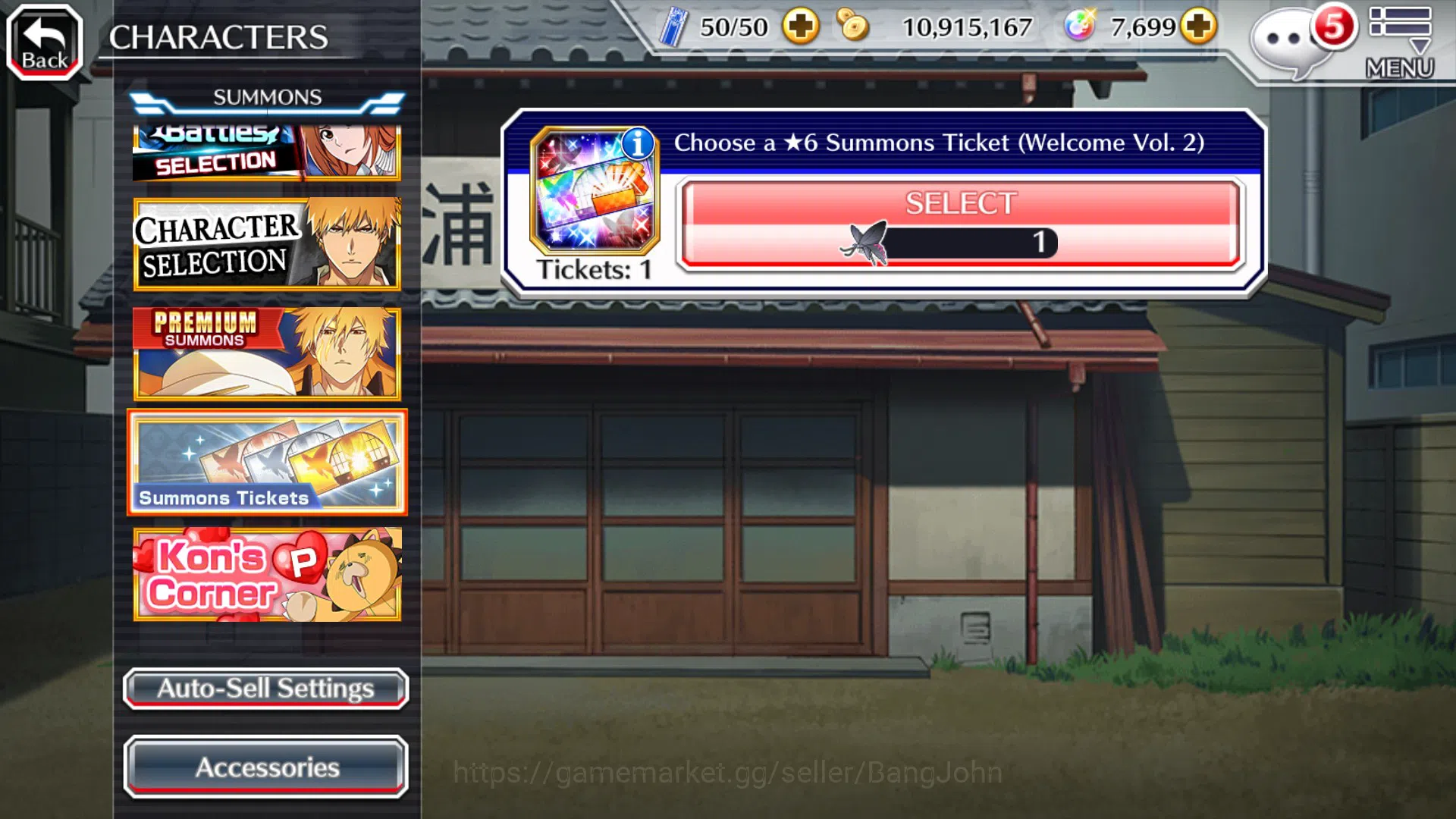 Bleach: Brave Souls Accounts Starter GLOBAL]7K Orb+Fresh All Story|Meninas TYBW26,LiltottoTYBW26,IchigoRenewed,Etc|KlabID 9
