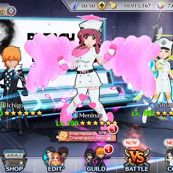 Bleach: Brave Souls Accounts Starter GLOBAL]7K Orb+Fresh All Story|Meninas TYBW26,LiltottoTYBW26,IchigoRenewed,Etc|KlabID