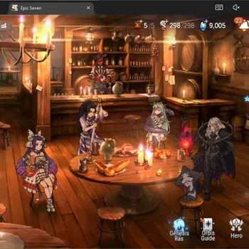 Epic Seven Accounts High-End Global Unverif | 11 ML (Notos,NM Luna,WOT Tenebria,Belian,Harsetti,Zio, Etc)|PoH+Bless ON|SS