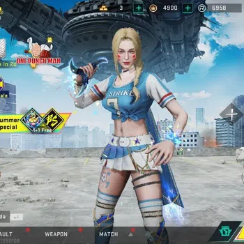 Blood Strike Accounts Collab Skin ASIA|4 ULTRA MELEE Shuriken+[Emma,Alondra,etc]5 LMT NetLegends [JuegaGerman,Nova-Shark