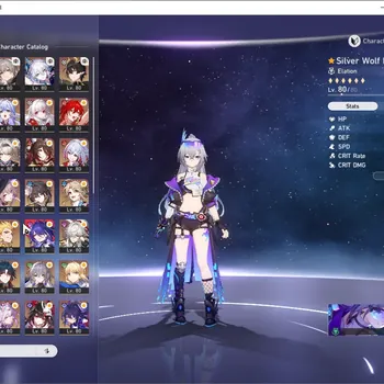 Honkai Star Rail Accounts Others Asia|TL 70|2 Team Prem|26 Limited|(SW999