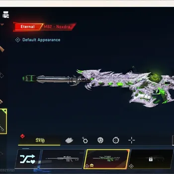 Blood Strike Accounts Others ASIA | 1 Eternal Gun: MB2-Noxdra Lv1 | 60 Eternal Upgrade Point| Epic Name Changing Card