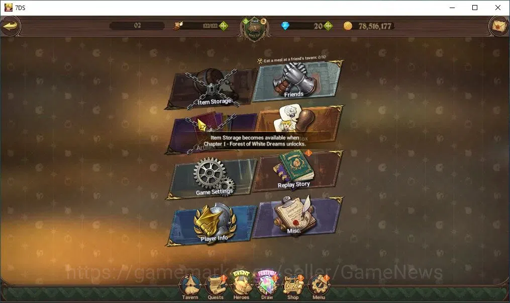 The Seven Deadly Sins: Grand Cross Accounts Asia|272K CC|1LR+5 UR|Elizabeth,Nemesis Meliodas,M image 10