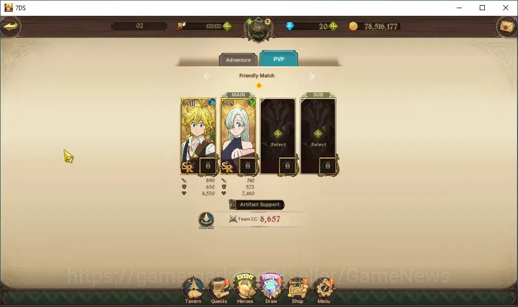 The Seven Deadly Sins: Grand Cross Accounts Asia|272K CC|1LR+5 UR|Elizabeth,Nemesis Meliodas,M image 7