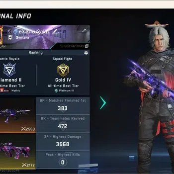 Blood Strike Accounts Others ASIA | 1 Evo: FAL|1 Eternal: KAG-6 Lv.2|3 7DS Gun|15 Ultra Gun|4 Ultra Striker | Check SS