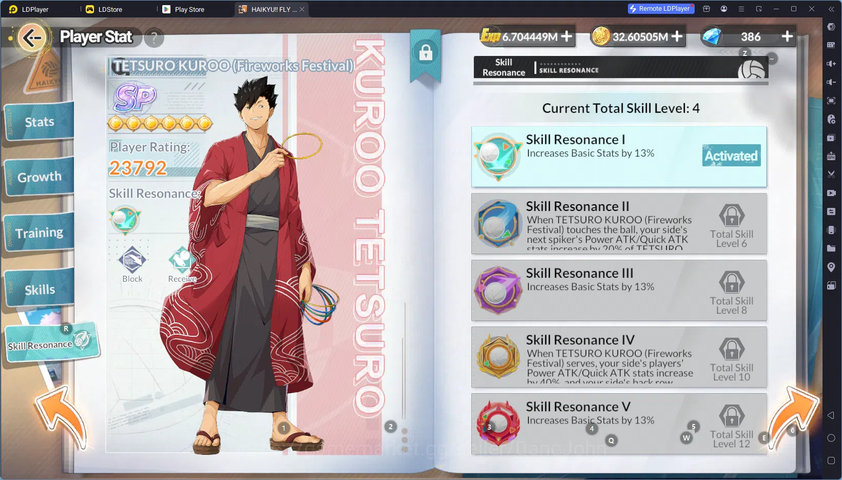 HAIKYU!! FLY HIGH Accounts SEA Lv60| 7SP |[OikawaR1, HajimeR1, Tetsuro KurooR image 14