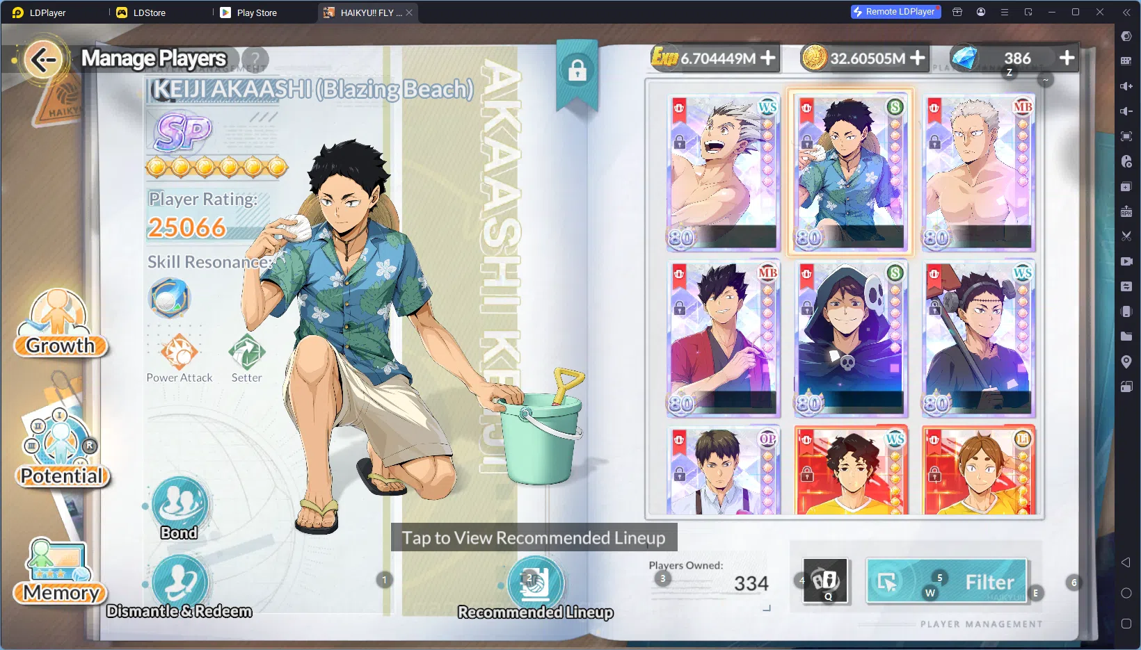 HAIKYU!! FLY HIGH Accounts SEA Lv60| 7SP |[OikawaR1, HajimeR1, Tetsuro KurooR image 19