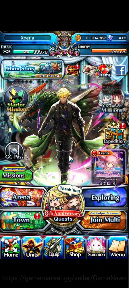 Grand Summoners Mid-Game Global|Rank 82|11 Ascend|InumutaTW,RoyTW,Summer Mi image 1