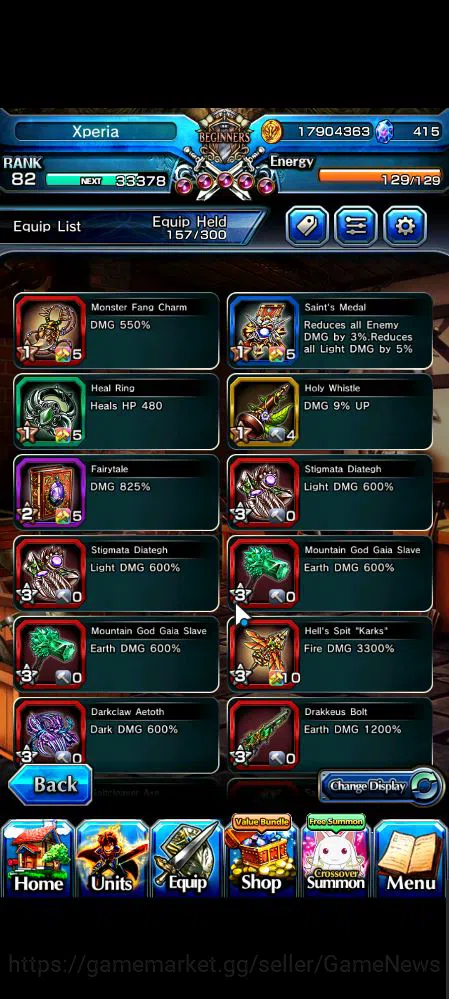 Grand Summoners Accounts Mid-Game Global|Rank 82|11 Ascend|InumutaTW,RoyTW,Summer Miyu,EmiyaTW,Wh Fen,Hp 6