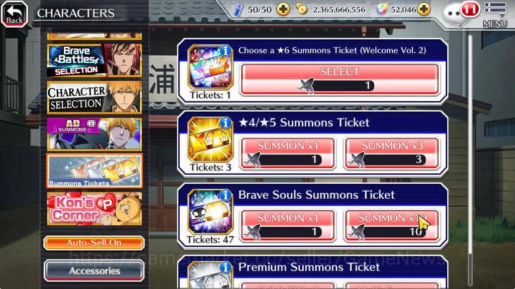 Bleach: Brave Souls Accounts Mid-Tier [GLOBAL]|52K Orb|Swimsuit26 Giselle&Orihime,DT Ichigo,Santa Society 20